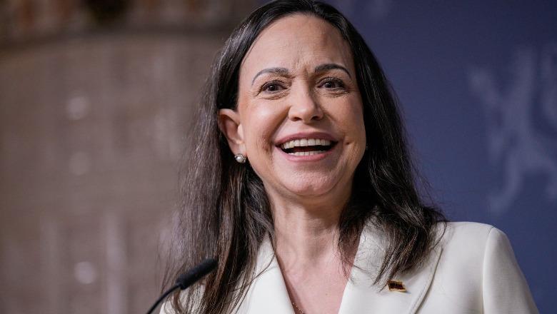 Veterani i forcave speciale nxori fshehurazi fituesen e Nobelit nga Venezuela, armiken e përbetuar të Maduros! E këshillon të mos kthehet më në vend