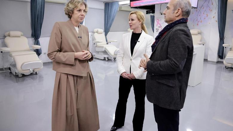 Rriten kapacitet në Spitalin Onkologjik, ministrja Sala: Ky është vetëm hapi i parë, vijojmë investimet