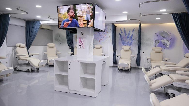 Shtohen 30 poltronë për trajtimin e pacientëve në spitalin Onkologjik, Sala: Ky është vetëm hapi i parë, vijojmë investimet