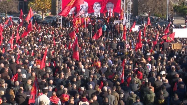 LIVE TV- 'Liria ka emër', nis protesta në Shkup për ish-krerët e UÇK!