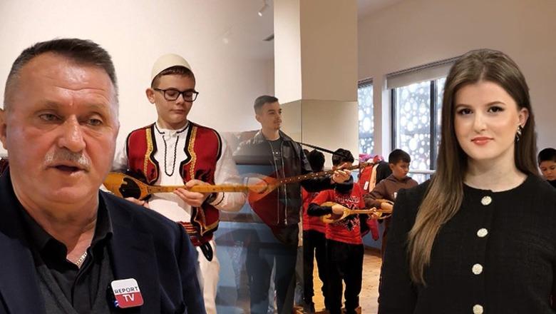 Emisioni i plotë 'Një nga Ne' l Dita e Llesh Prengës, lezhjani që u mëson çiftelinë 106 nxënësve: Kjo punë më rinon