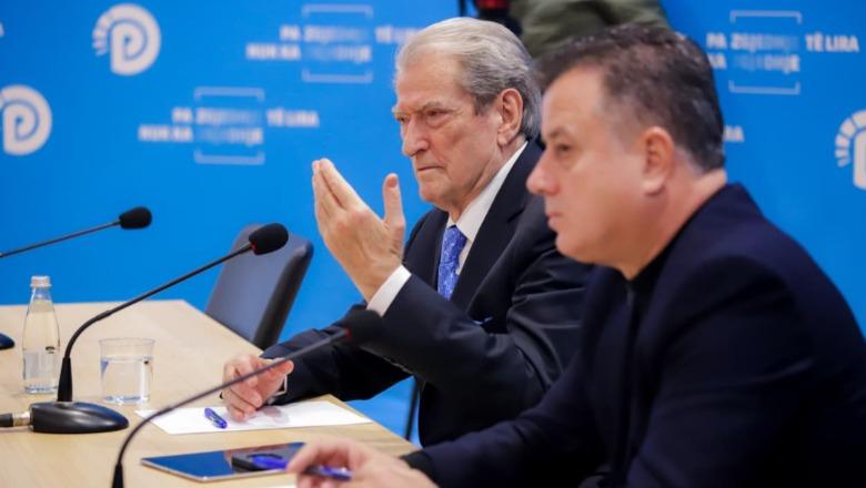 Berisha 'i përgjigjet' Salianjit për revoltën: Më 22 dhjetor protestë kombëtare, deri në krijimin e qeverisë teknike