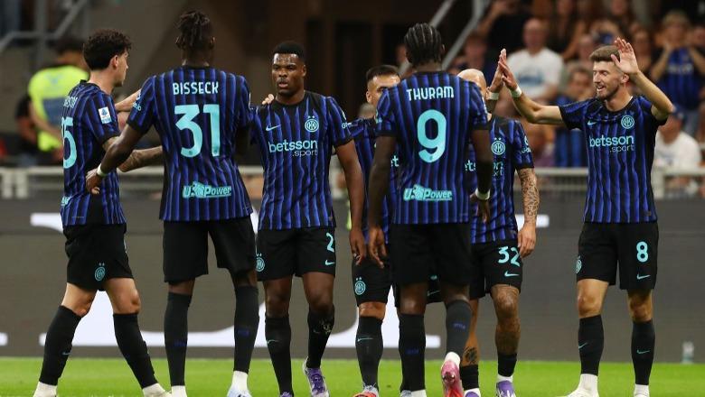 Interi në emergjencë para Superkupës, Acerbi jashtë për një muaj! Calhanoglu në dyshim, Dumfries mbetet mister