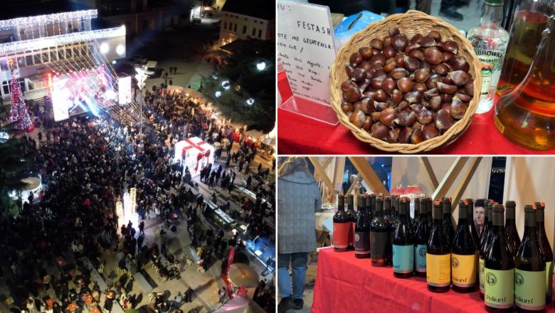 Pogradeci feston shijen e traditës! Panairi i Verërave dhe Gështenjave tërheq qindra vizitorë