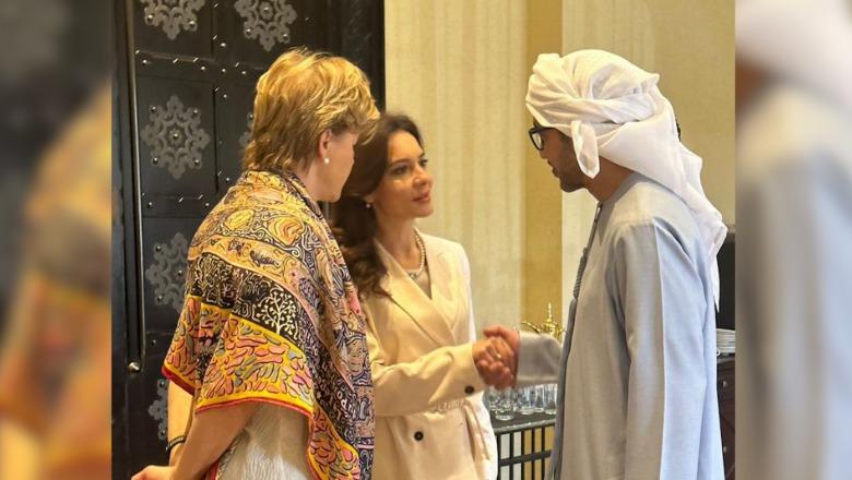 Spiropali në Emiratet e Bashkuara Arabe, takime me zëvendëskryeministrin dhe ministren e Bashkëpunimit Ndërkombëtar: Agjendë e pasur me projekte strategjike
