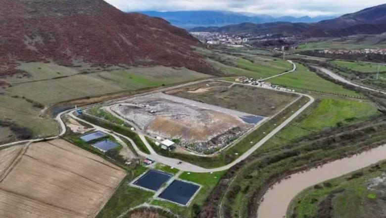 Landfilli i Maliqit siguron menaxhimin e mbetjeve për 20 vjet