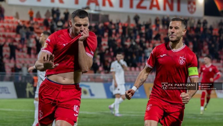 Tre fitore në tre ndeshje, Partizani i rikthyer frikshëm mposht edhe Flamurtarin! Vora bie në fund ndaj Elbasanit