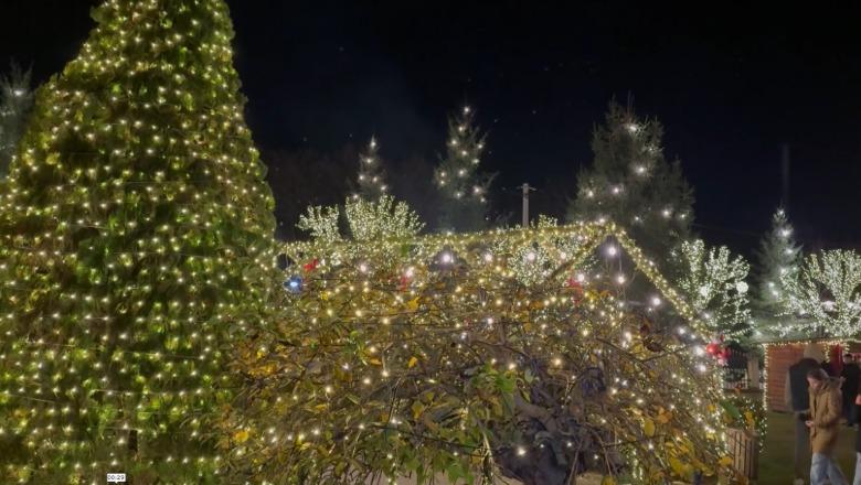 Pjetershani i Gjakovës, fshati i Krishtlindjeve në Kosovë