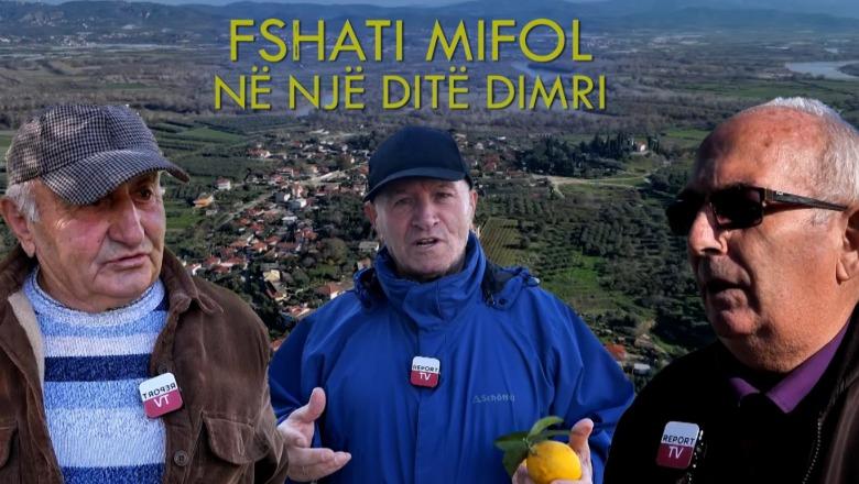 EMISIONI I PLOTË, 'VERI-JUG' | Fshati Mifol në një ditë dimri