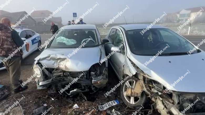 Aksident i dyfishtë në aksin Peshkopi-Maqellarë, plagosen burrë e grua