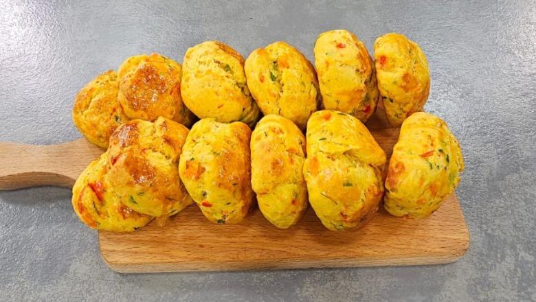 Pogaça me kos, perime dhe kopër nga zonja Albana