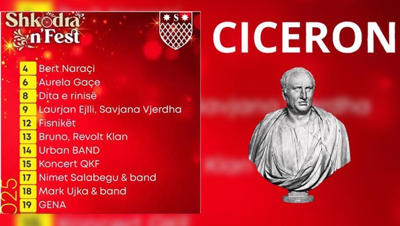 Aktivitetet kulturore/ 'Shkodra n'festë', koncert para bashkisë! 'Gjurmë për një gramatikë misteri' te Qendra e artit 'Agimi', Tiranë