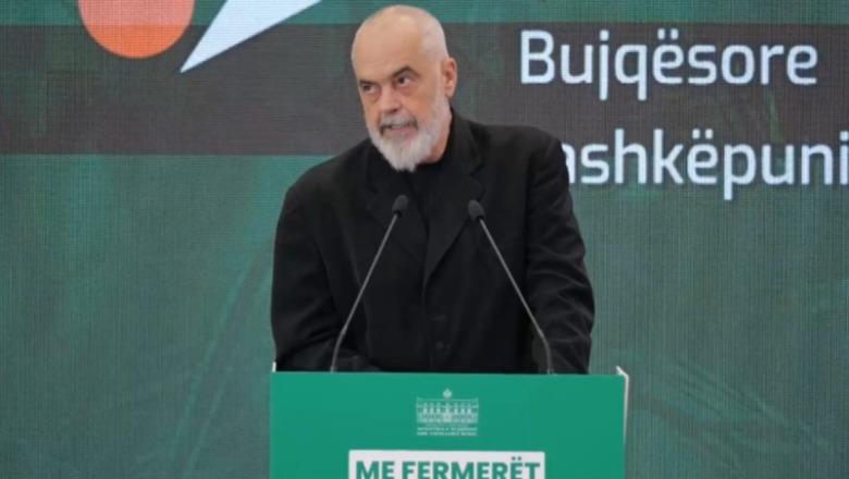 Rama takim me fermerët: Do të kemi Bankën e Zhvillimit! Nuk po ju lëshoj përpara kredive, por përpara mundësive! Kryebashkiakët duhet të dalin tek toka