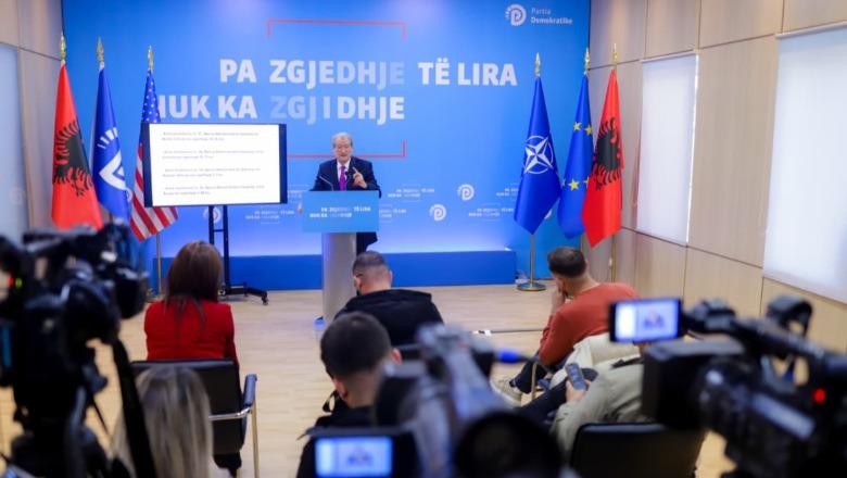 Lapaj i ka zënë vendin e ‘foltores’ para Kryeministrisë, a do të zhvendoset protesta e PD? Ja si përgjigjet Berisha