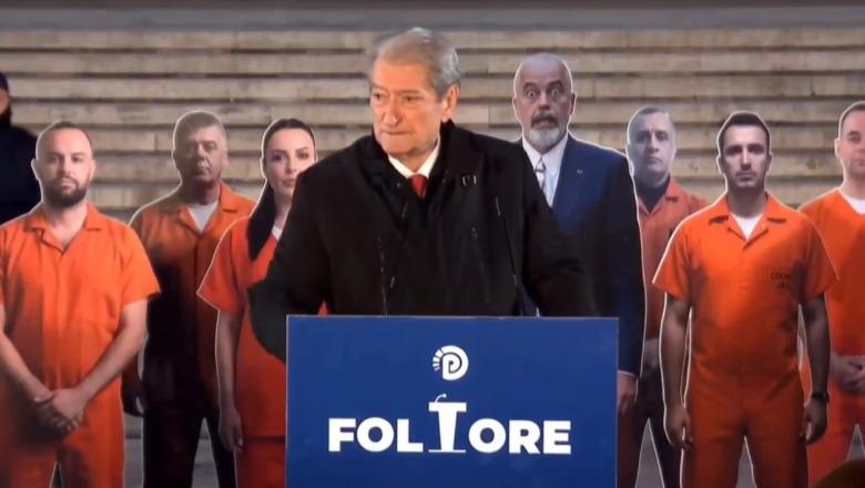 Berisha paralajmëron protestë të dhunshme më 22 janar: Rama do largohet me autoblinda si në ‘91