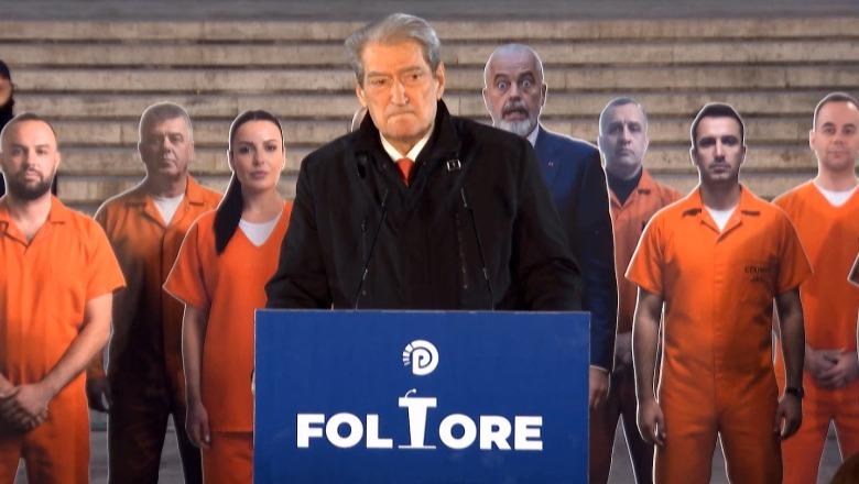 Berisha: Këtë shesh nuk e lëshojmë pa largimin e Ramës, armik i votës së lirë