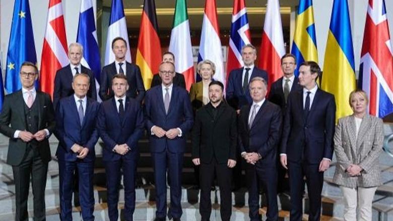 Samiti i Berlinit/ Oferta e SHBA-së për Kievin: Garanci të ngjashme me ato të NATO-s dhe një forcë shumëkombëshe evropiane