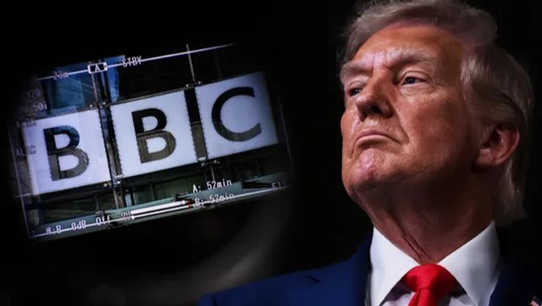 Trump padit BBC-në për redaktimin e fjalimit të 6 janarit, kërkon 5 miliardë dollarë për shpifje