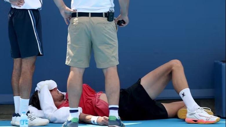 'A doni që një tenist të ndërrojë jetë në fushë'? ATP fut rregullin kundër të nxehtit, çon në pezullimin e ndeshjeve