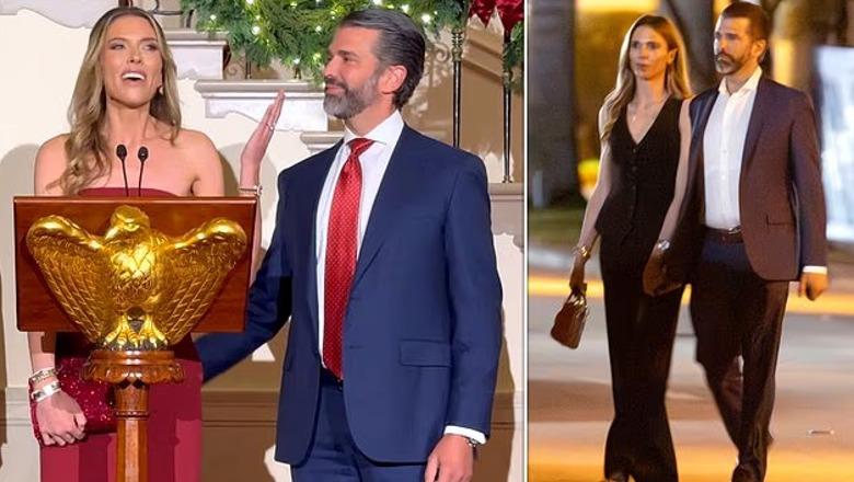 SHBA/ Djali i Donald Trump fejohet për herë të tretë, publikohen pamjet nga ceremonia në Shtëpinë e Bardhë
