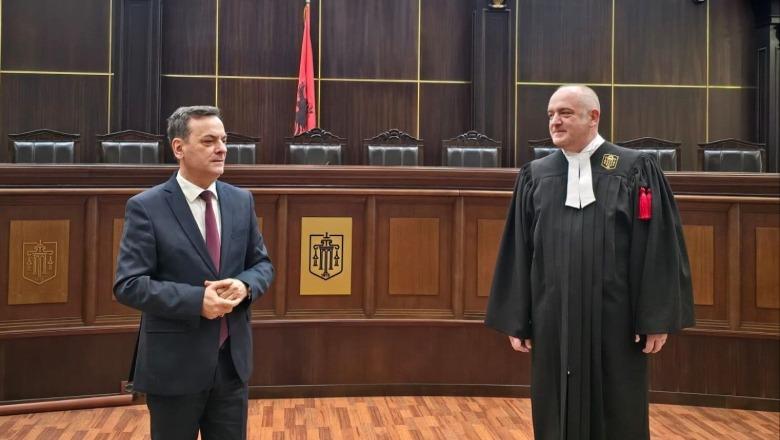 Pas dekretimit nga Begaj, Gjykata e Lartë mirëpret anëtarin e ri të trupës gjyqësore Genti Shala