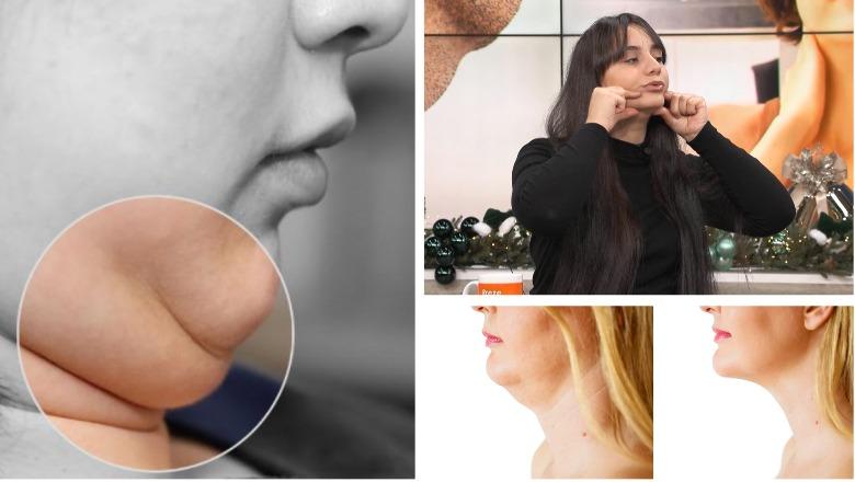 Lamtumirë Mjekrës së Dyfishtë / Vetëm 5 minuta në ditë për të zhdukur varjen e gushës