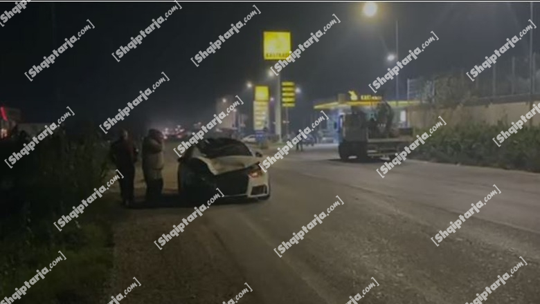 Krujë/ Drejtonte makinën me shpejtësi të lartë, 19-vjeçari merr përpara këmbësorin, humb jetën 62-vjeçari