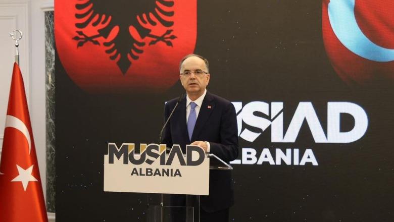Presidenti Begaj: Marrëdhëniet ekonomike Shqipëri–Turqi të qëndrueshme dhe me perspektivë