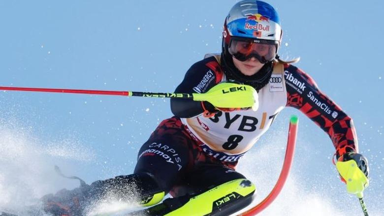 Lara Colturi e pafat në botërorin e skive në Francë, del jashtë gare në slalom