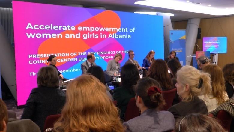 1 në 4 gra jashtë tregut të punës, kujdesen për familjen! Gonzato: Barazia mes burrave e grave, jo vetëm në letër! Sala: Pasoja të mëdha nga dhuna digjitale