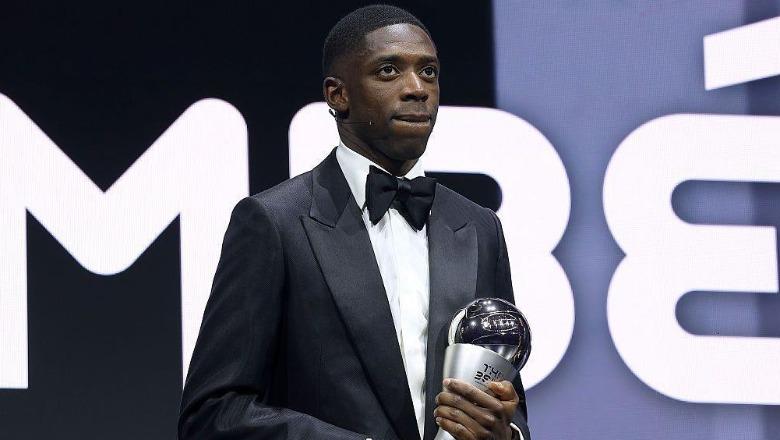  Çmimet e vitit, Dembele shpallet lojtari më i miri nga FIFA! Luis Enrique i PSG shpallet trajneri më i mirë i sezonit  