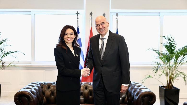 Athinë/ Spiropali takim me Ministrin e Mbrojtjes: Shqipëria dhe Greqia, bashkëpunim strategjik për sigurinë