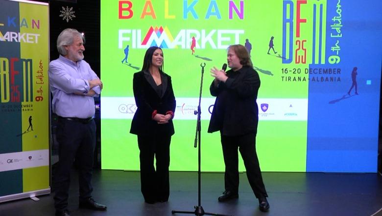 ‘Balkan Film Market’, kineastët e rajonit e Evropës në Tiranë 