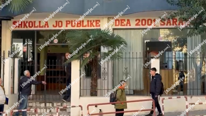 Sarandë/ 'Pse më zure rrugën', sherr mes adoleshentëve në një shkollë private, i mituri godet me thikë në qafë 15-vjeçarin! Autori në kërkim (VIDEO)