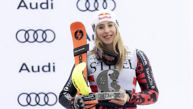 Kupa e Botës për Ski/ Gabimi e skualifikoi nga gara e Francës, Lara Colturi zbret në vendin e gjashtë në renditjen e përgjithshme