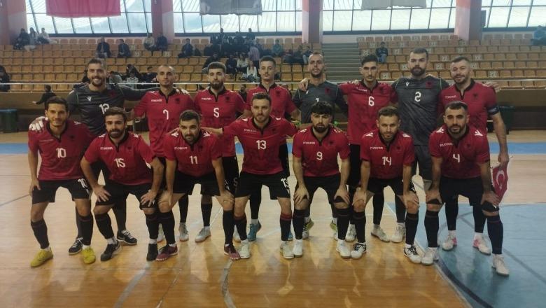 Ndeshja e parë miqësore, Shqipëria fiton 5-1 kundër Turqisë në futsall