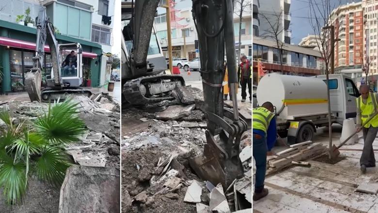 Aksioni për lirimin e hapësirave publike, Rama ndan pamjet nga Durrësi: Lagjja 4 është liruar dhe po rehabilitohet