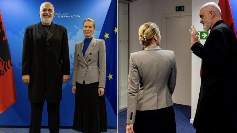 Bruksel/ Kryeministri Rama takon Përfaqësuesen e Lartë për Politikën e jashtme, Kaja Kallas