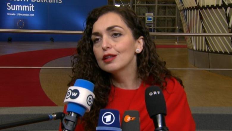 Samiti BE-Ballkani Perëndimor/ Osmani nga Brukseli: Kosova ka patur progres në reforma, por Unioni nuk na ka vlerësuar