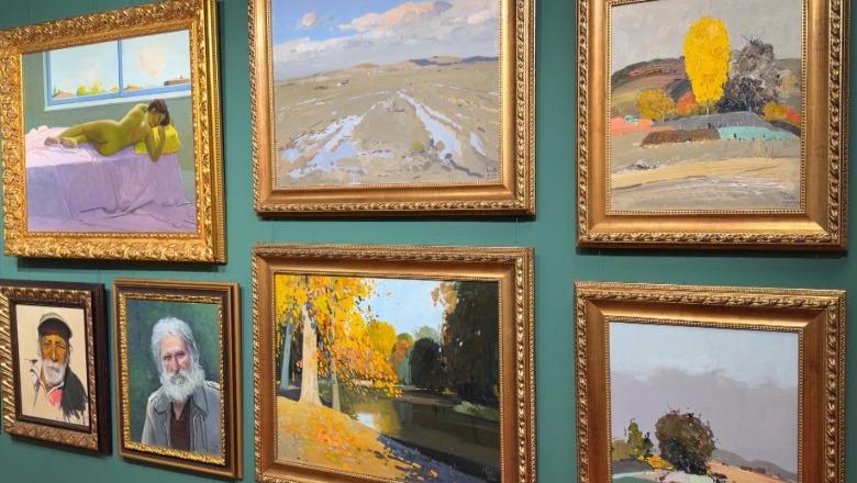 Lezhë, krijimtaria më e mirë e Pashk Përvathit me 82 piktura tashmë në një galeri të re arti