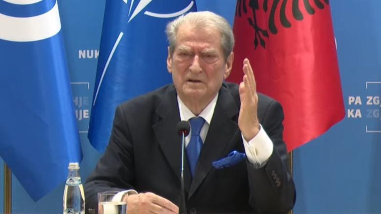 Berisha: Koha për një platformë antidiktatoriale, zgjedhjet ishin farsë, nuk bojkotojmë Parlamentin