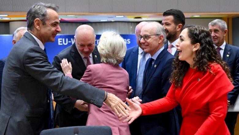 Samiti BE-Ballkani Perëndimor në Bruksel: Lufta në Ukrainë, na bashkon më shumë! Për fondet e Planit të Rritjes, të zbatohen reformat! Rama u prit nga presidenti i KE dhe Kaja Kallas