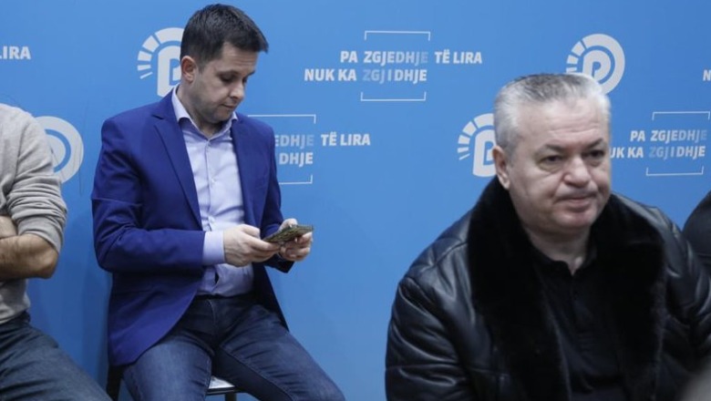 Pas takimeve me Salianjin, Ilir Alimehmati i pranishëm në mbledhjen e Këshillit Kombëtar të PD