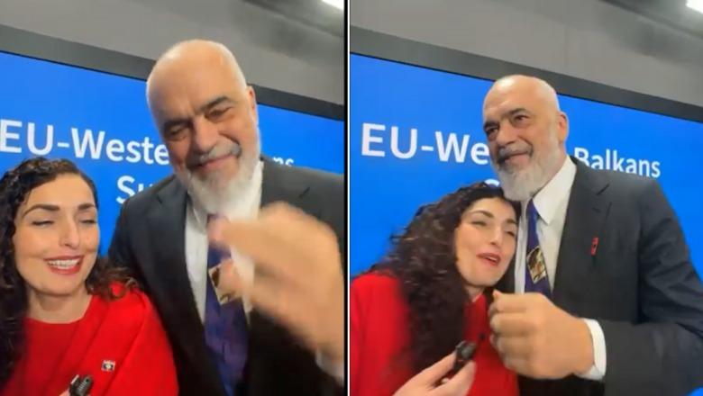 Osmani në Bruksel: Kosovës i hiqen të gjitha sanksionet nga janari! Rama e përqafon: Meritë e jotja