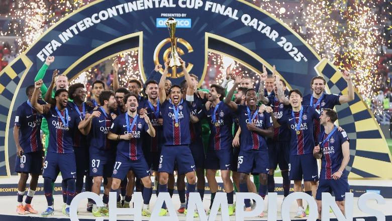 GOLAT/ PSG fiton trofeun Interkontinental, mposht Flamengon pas penalltive dhe heroizmit të portierit rus! Kupa e gjashtë sezonale për francezët