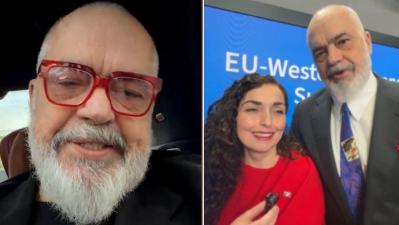 Samiti në Bruksel, Rama: Jemi vlerësuar maksimalisht në tempullin e Evropës politike! Presidentja e Kosovës ka shkëlqyer (VIDEO)