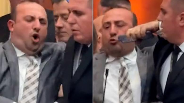 Opozita shkakton kaos në Kuvend, demokrati lëshon sharje drejt Gardës (VIDEO)