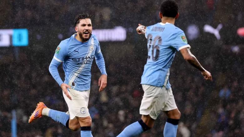 GOLAT/ Manchester City fiton 2-0 kundër Brentford dhe kalon në gjysmëfinalet e Carabao Cup, mësohen çiftet e turit të radhës