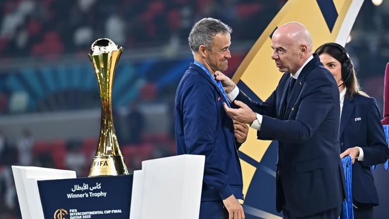 Dështuan vetëm në Kupën e Botës për Klube, Luis Enrique: Gjashtë trofe në një sezon nuk janë keq