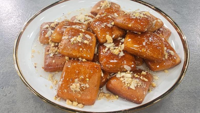 Biskota me sherbet nga zonja Albana